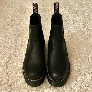 Dr. Martens “Rometty” Platform Booties